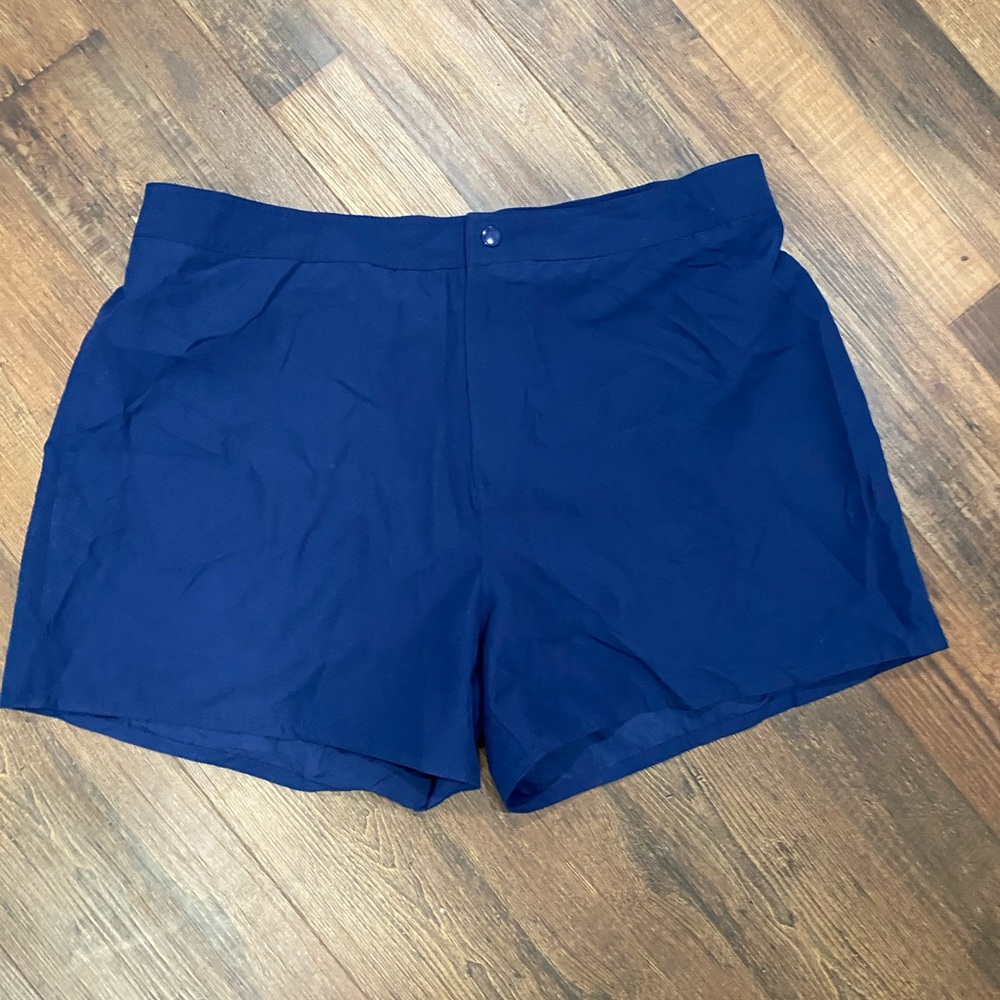 Blue shorts with Lining Size 18W
